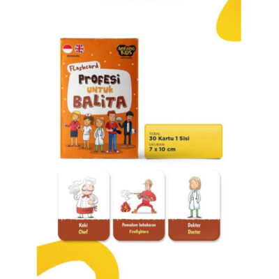 Amazing Books Flashcard Untuk Anak