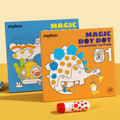 Mideer - Magic Dot Dot | Buku Belajar Mewarnai Anak 2+ Tahun thumbnail 7