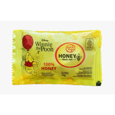 Quick Fresh Honey Sachet 10's x 14gr (Box) Halal thumbnail 5
