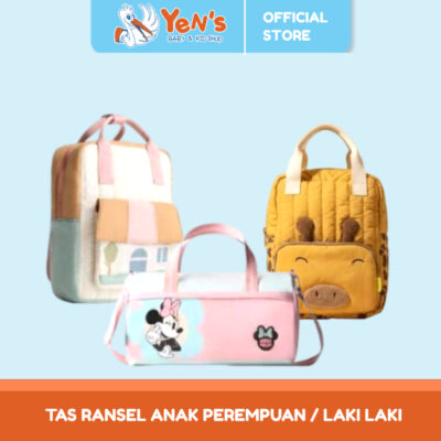 Tas Ransel Anak Perempuan / Laki Laki - Tas TRaveling
