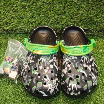 Sandal Classic Clog Minecraft Edition - Empuk, keren, dapet bonus Jibbitz thumbnail 2