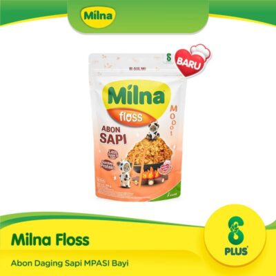 Milna Floss - Abon Daging Ayam / Sapi MPASI Bayi - Rendah gula dan garam thumbnail 2