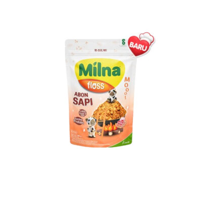 Milna Floss - Abon Daging Ayam / Sapi MPASI Bayi - Rendah gula dan garam thumbnail 4