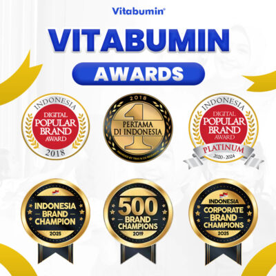 Vitabumin Madu 130ml - 1 pcs Halal thumbnail 2