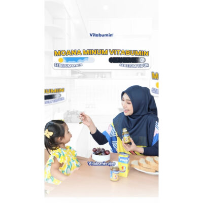 Vitabumin Madu 130ml - 1 pcs Halal thumbnail 3