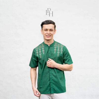 Little Palmerhaus Rihla Dad Koko Shirt (Baju Koko Pria Dewasa) - Baju Lebaran 2026