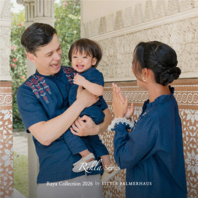 Little Palmerhaus Rihla Dad Koko Shirt (Baju Koko Pria Dewasa) - Baju Lebaran 2026 thumbnail 5