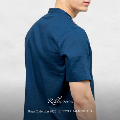 Little Palmerhaus Rihla Dad Koko Shirt (Baju Koko Pria Dewasa) - Baju Lebaran 2026 thumbnail 7