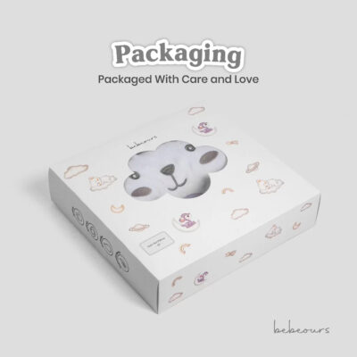 Bebeours Bantal Anti Peang - Bebeours Minky Newborn Pillow ( 1 Pcs ) thumbnail 8