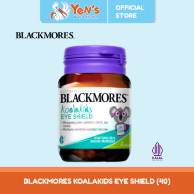 Blackmores Koalakids Eye Shield (40) - Membantu memelihara kesehatan mata anak