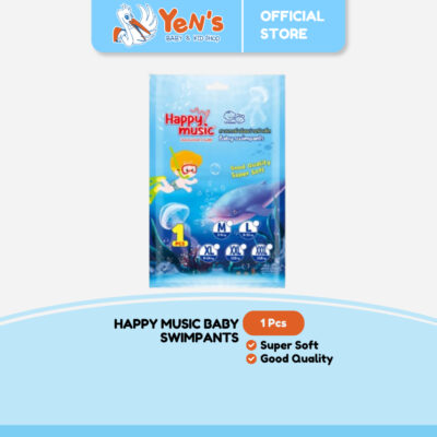 Happy Music Baby Swimpants - Popok Berenang Good Quality Super Soft
