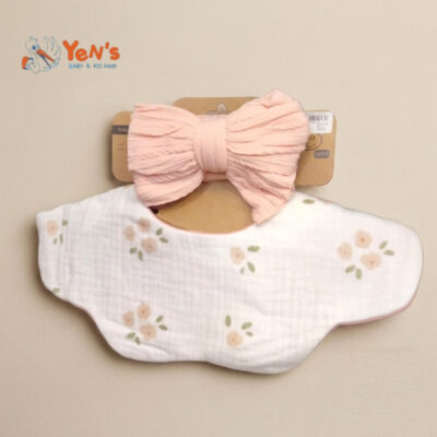 Set Slabber & Bando Bayi Premium - Motif Floral & Bear Aesthetic - Lembut, Nyaman thumbnail 2
