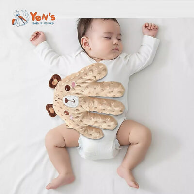 Ataru Kindla Bantal Shooting Bayi Hand Palm Bear - Cokelat Bantal Karakter