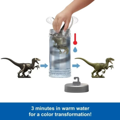 Jurassic World Dino Reveal (Assorted) - Mainan Koleksi Figur Dinosaurus 4+ Years thumbnail 3