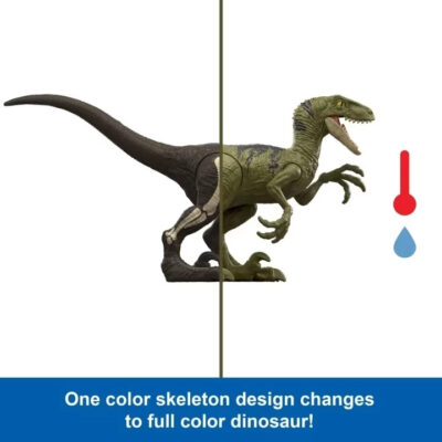 Jurassic World Dino Reveal (Assorted) - Mainan Koleksi Figur Dinosaurus 4+ Years thumbnail 4
