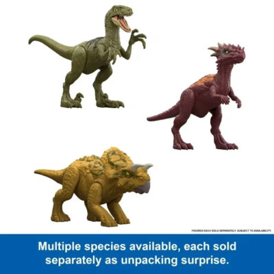 Jurassic World Dino Reveal (Assorted) - Mainan Koleksi Figur Dinosaurus 4+ Years thumbnail 5
