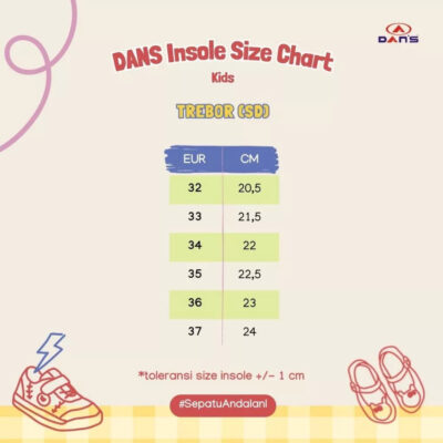 DANS - Sepatu Anak Laki-Laki - Trebor (SD) | Sneakers dengan Sol Empuk & Ringan Flexible Outsole thumbnail 4
