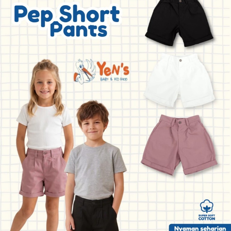 Litttle Pep - Short Pants - Celana Pendek Anak Unisex