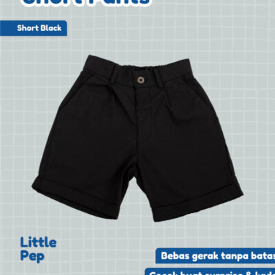 Litttle Pep - Short Pants - Celana Pendek Anak Unisex thumbnail 7