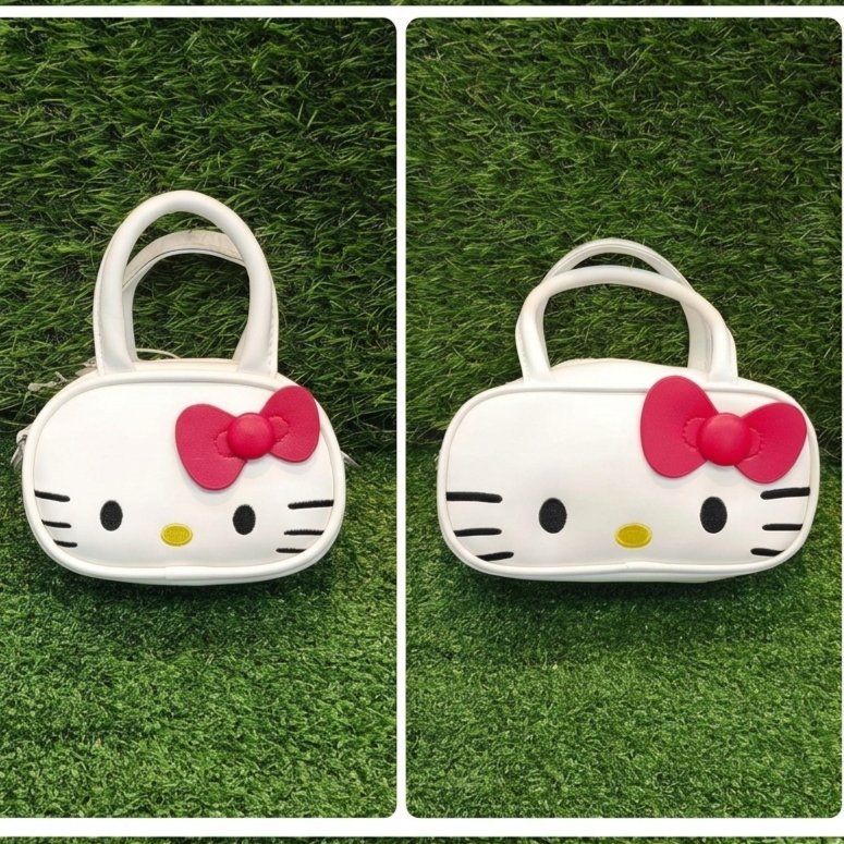 TAS JINJING & SELEMPANG] Tas Handbag Mini Hello Kitty Anak / Sling Bag Imut Lucu