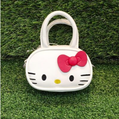 TAS JINJING & SELEMPANG] Tas Handbag Mini Hello Kitty Anak / Sling Bag Imut Lucu thumbnail 2