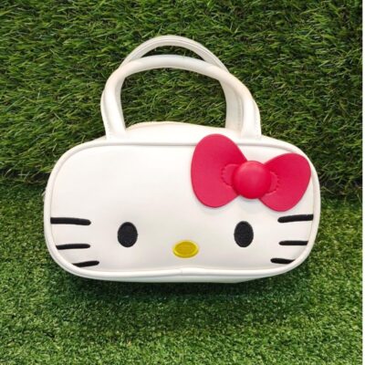 TAS JINJING & SELEMPANG] Tas Handbag Mini Hello Kitty Anak / Sling Bag Imut Lucu thumbnail 3