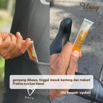 Madu Uray Raw Honey In Sticks 120 gr - Madu Murni Hutan thumbnail 8