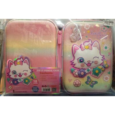 VEST stationary set U2109 - Kotak Pensil Zipper Set