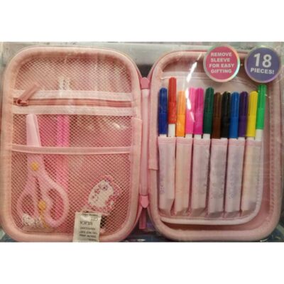 VEST stationary set U2109 - Kotak Pensil Zipper Set thumbnail 2