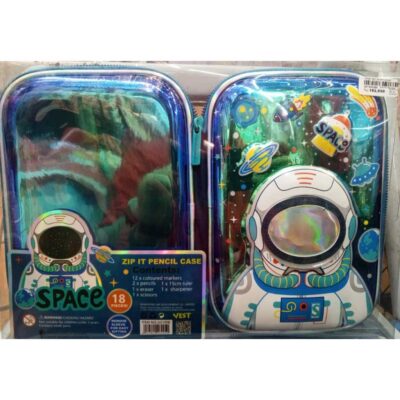 VEST stationary set U2109 - Kotak Pensil Zipper Set thumbnail 3