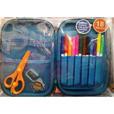 VEST stationary set U2109 - Kotak Pensil Zipper Set thumbnail 4