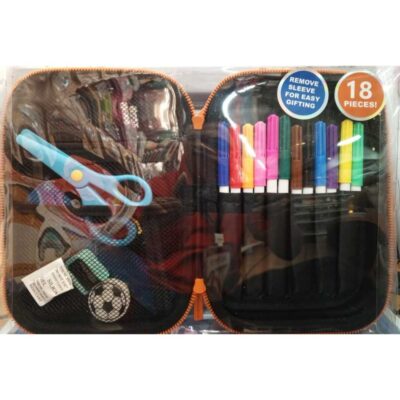 VEST stationary set U2109 - Kotak Pensil Zipper Set thumbnail 6