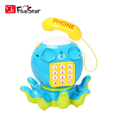 Five Star Musical Crawling Octopus - Mainan Edukatif Anak thumbnail 8