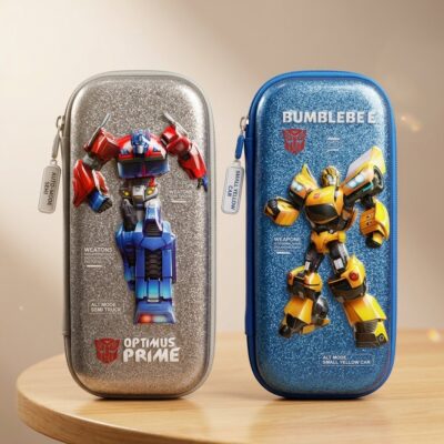 Tempat Pensil EVA 3D Timbul Karakter Little Pony & Transformers Premium Hardcase ( 1 Pcs ) thumbnail 3