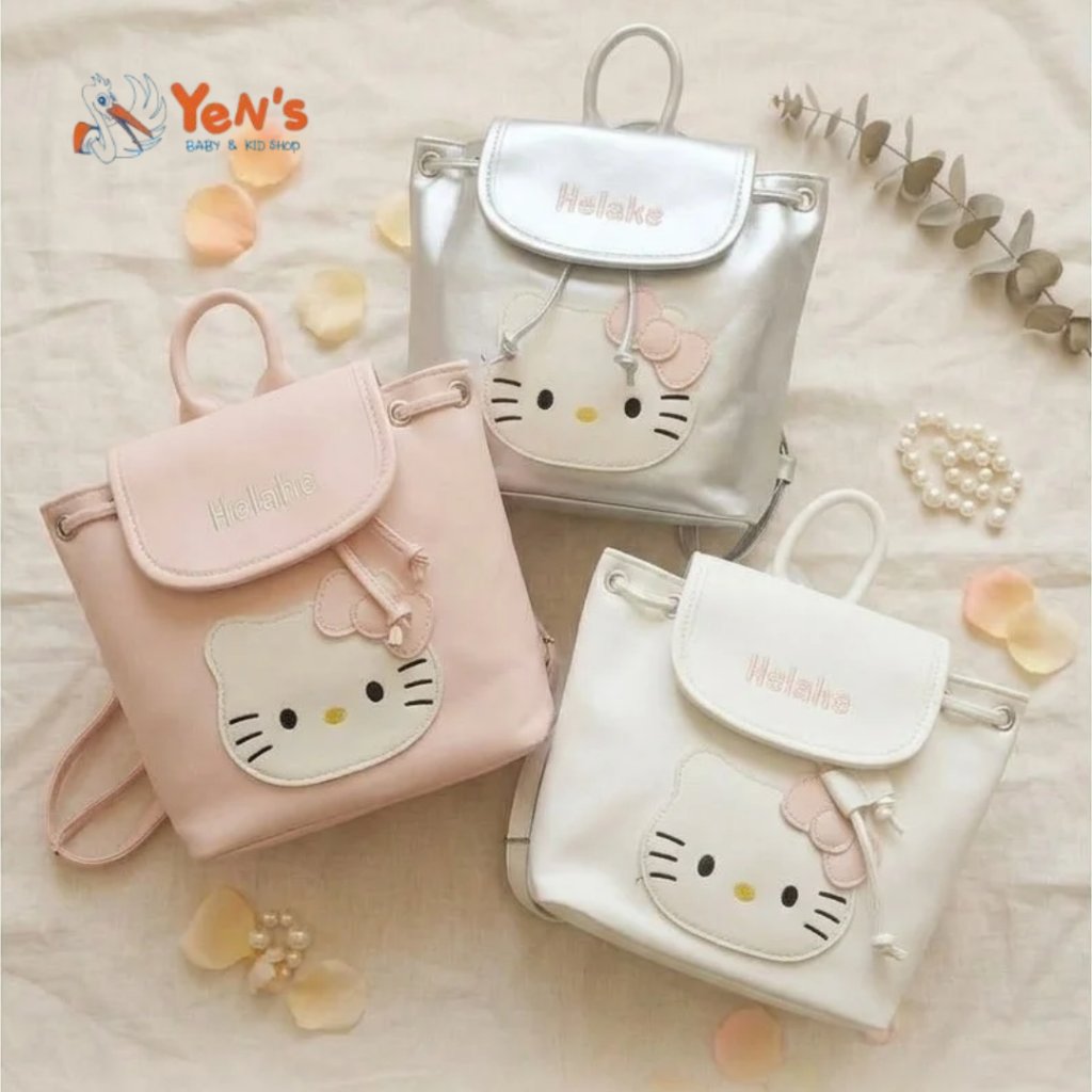 Tas Ransel Anak Perempuan Hello Kitty Mini Backpack