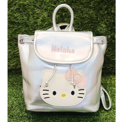 Tas Ransel Anak Perempuan Hello Kitty Mini Backpack thumbnail 2