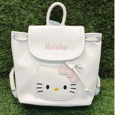 Tas Ransel Anak Perempuan Hello Kitty Mini Backpack thumbnail 4