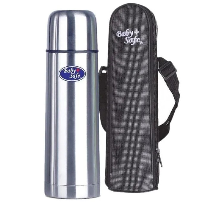 Baby Safe Stainless Steel Vacuum Flask Termos 350ml / 500ml