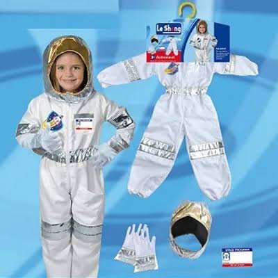LESHENG Baju Kostum Profesi Doctor / pramugari / Pilot & Chef - Baju Cosplay Anak (Age 3-8) thumbnail 3