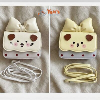 as Selempang Anak Perempuan Character Pita Lucu / Sling Bag Mini Imut Style Korea