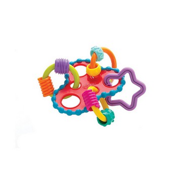 Playgro Round Activity Rattle / Mainan Gigitan Teether Bayi thumbnail 2