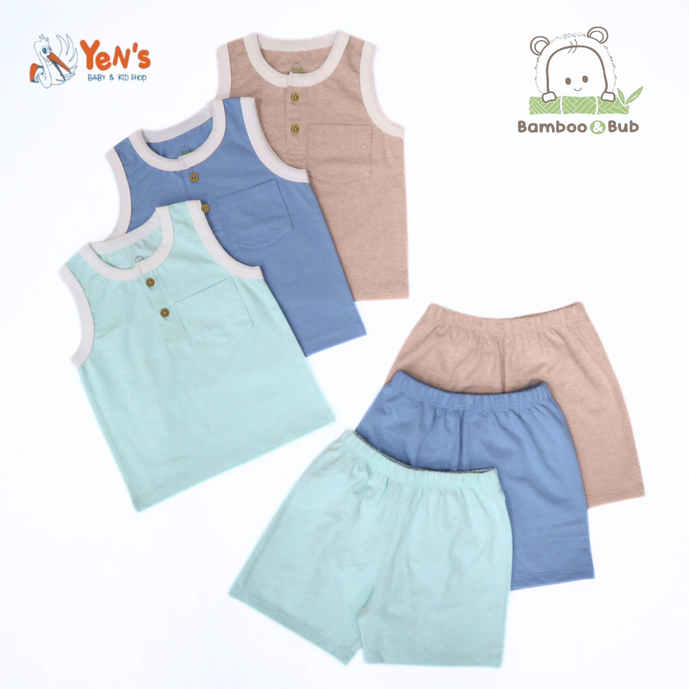 Bamboo And Bub - Oji Set - Setelan Anak Laki Laki / Perempuan