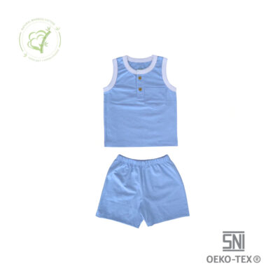 Bamboo And Bub - Oji Set - Setelan Anak Laki Laki / Perempuan thumbnail 2