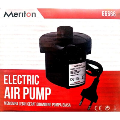 Meriton Electric Air Pump - pompa elektrik thumbnail 2
