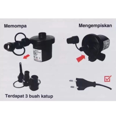 Meriton Electric Air Pump - pompa elektrik thumbnail 3