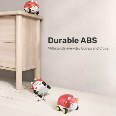 Sakumini Push And Go Car Toy Mainan Mobil Bayi Karakter Hewan Lucu Edukatif Aman Untuk Bayi BPA Free thumbnail 5
