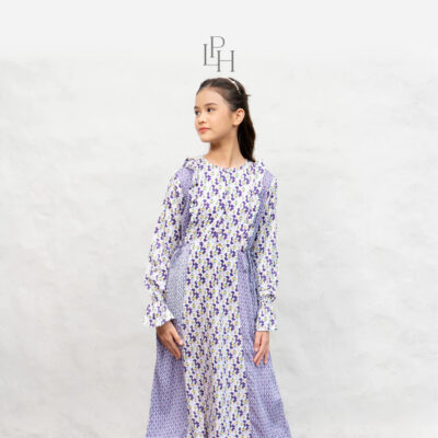 Little Palmerhaus Saraya Teen Girl Gamis Usia 6-14 Tahun - Baju Lebaran 2026 - Gamis Anak Perempuan