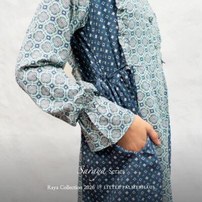 Little Palmerhaus Saraya Teen Girl Gamis Usia 6-14 Tahun - Baju Lebaran 2026 - Gamis Anak Perempuan thumbnail 3