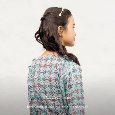 Little Palmerhaus Saraya Teen Girl Gamis Usia 6-14 Tahun - Baju Lebaran 2026 - Gamis Anak Perempuan thumbnail 4
