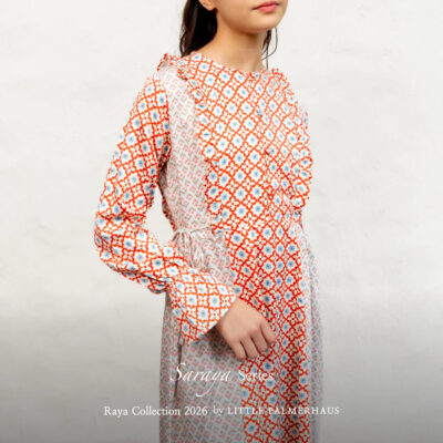 Little Palmerhaus Saraya Teen Girl Gamis Usia 6-14 Tahun - Baju Lebaran 2026 - Gamis Anak Perempuan thumbnail 6